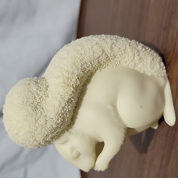 Department 56 Bisque Porcelain Squirrel Figurine 2001 EUC - Picture 3 of 5